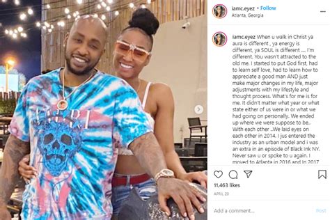 who is caesar dating from black ink crew